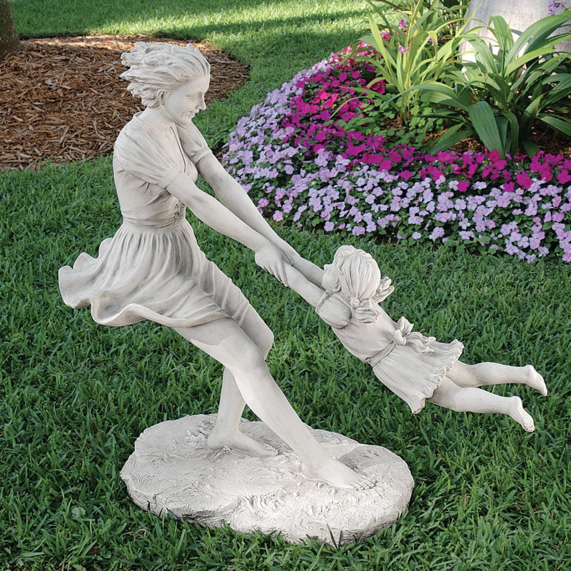 Design Toscano Summer's Joy Garden Statue & Reviews Wayfair